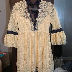 Lace dress